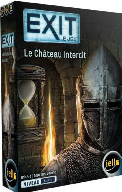 JEU EXIT - LE CHÂTEAU INTERDIT - NIVEAU EXPERT